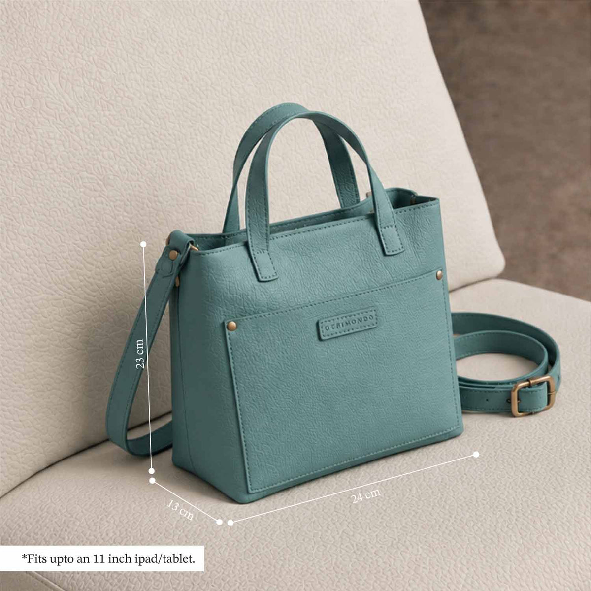 #Color_Pebbled DustyAqua
