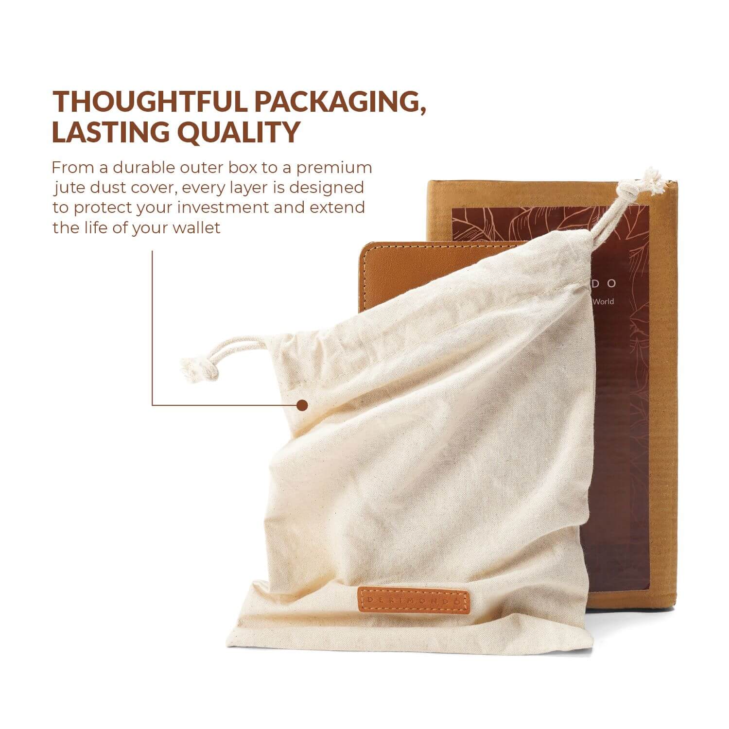 Portafoglio classico bi-fold Milan | | Marrone chiaro