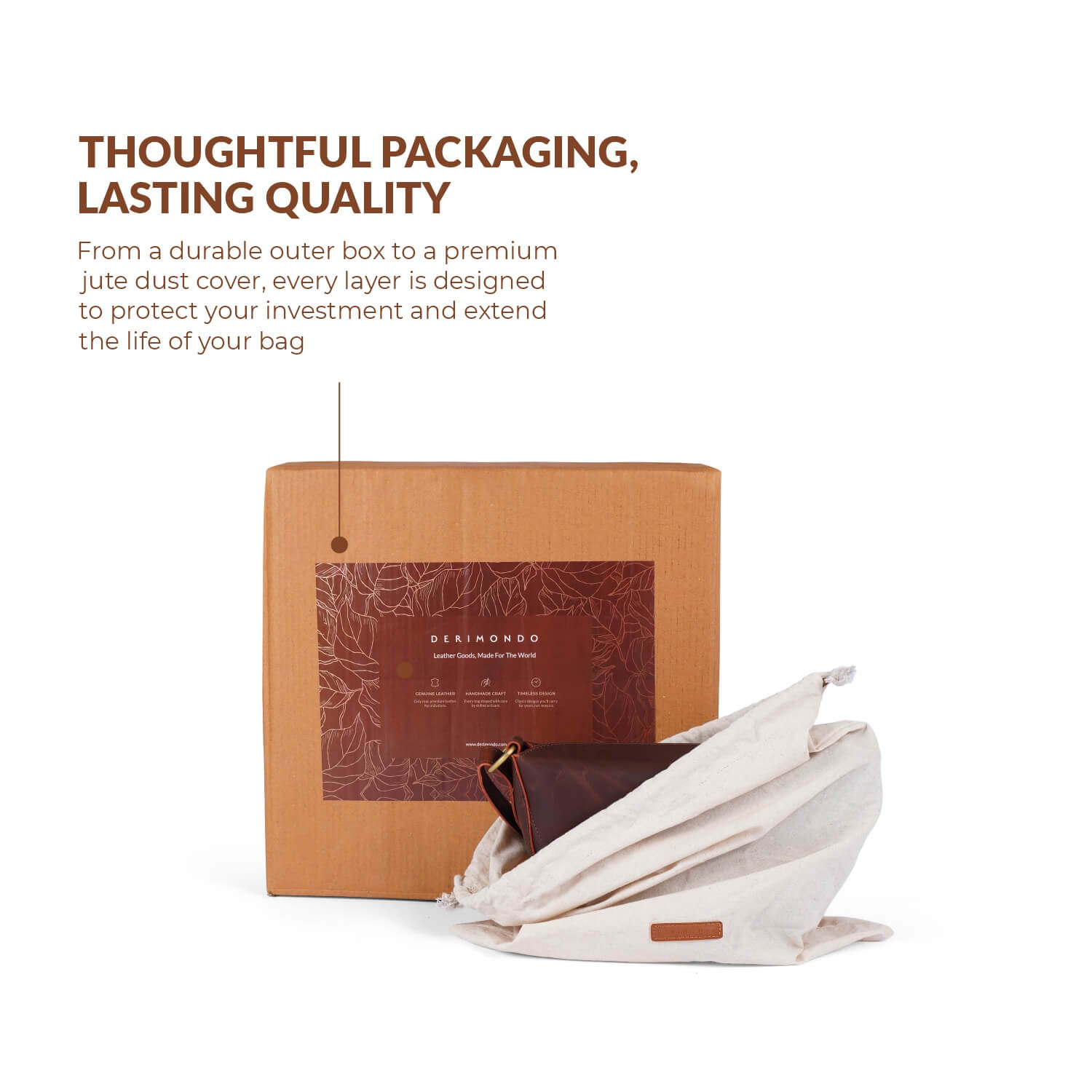 Borsa a tracolla Oslo | | Marrone