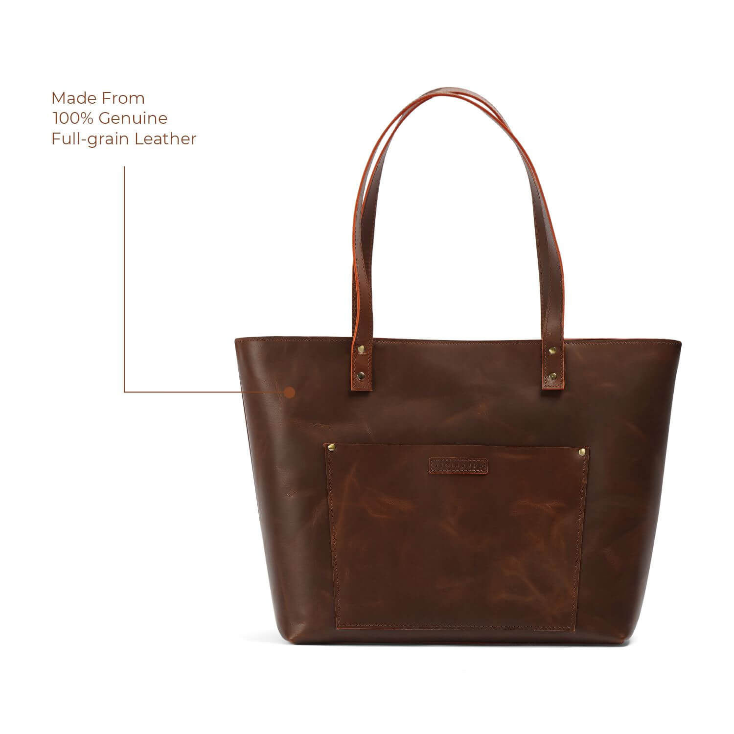 Borsa tote classica Vienna | | Marrone