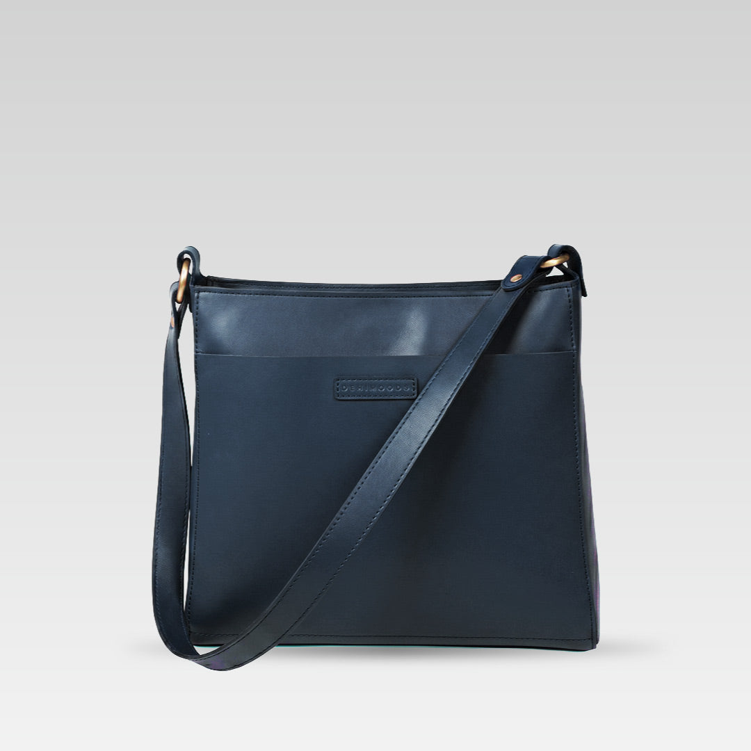 Borsa a tracolla Lisbon Triangle