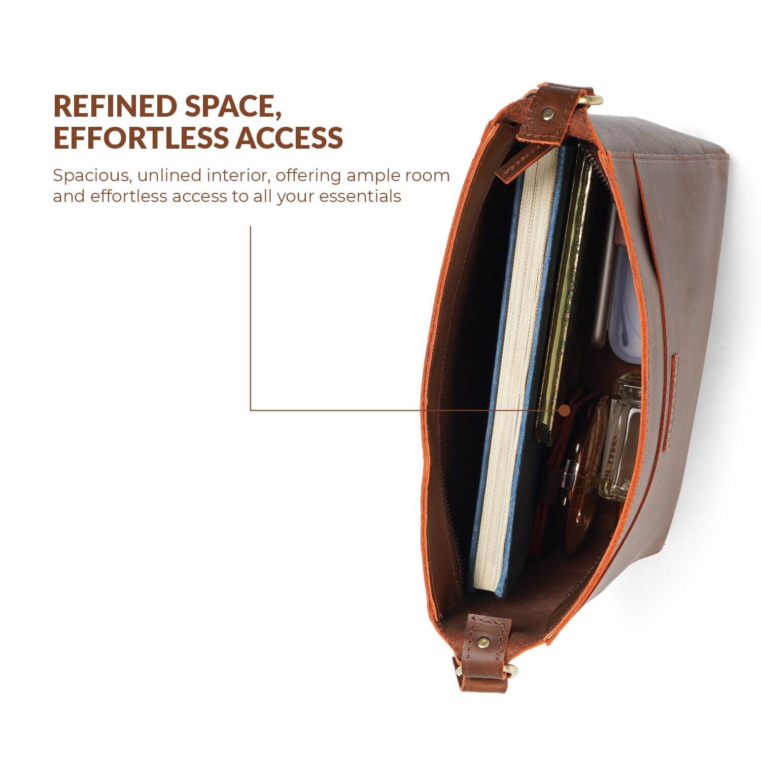 Borsa a tracolla Lisbon Triangle | | Marrone