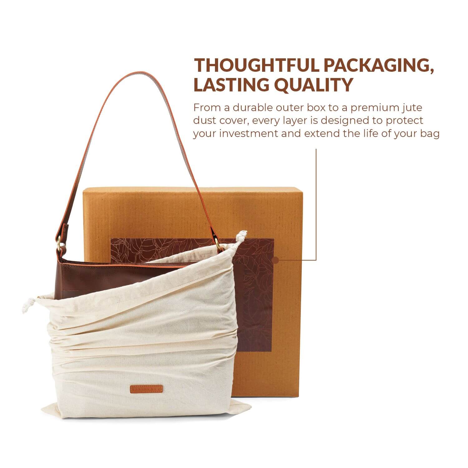 Borsa a tracolla Lisbon Triangle | | Marrone