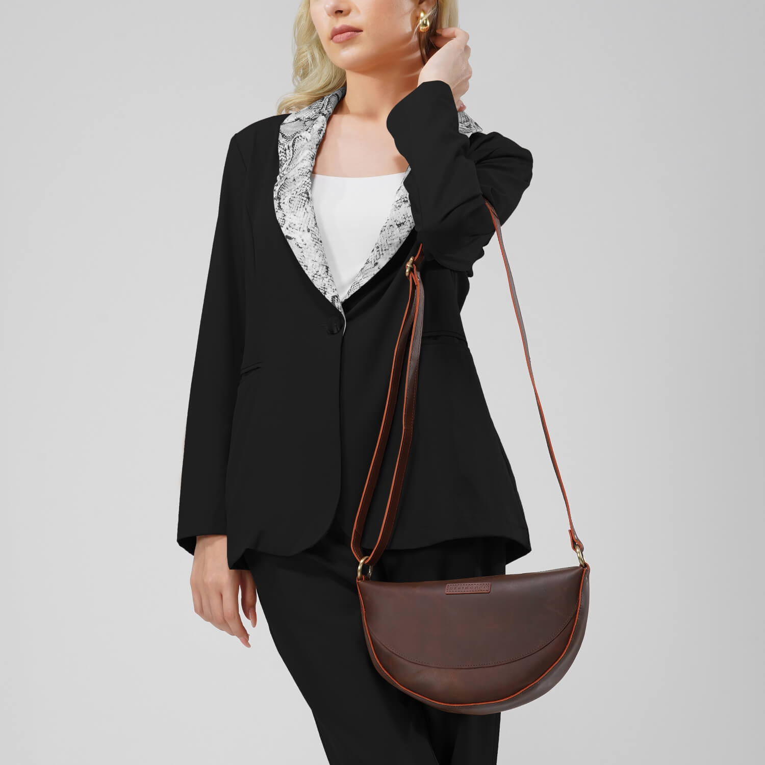 Oslo Umhängetasche | Braun
